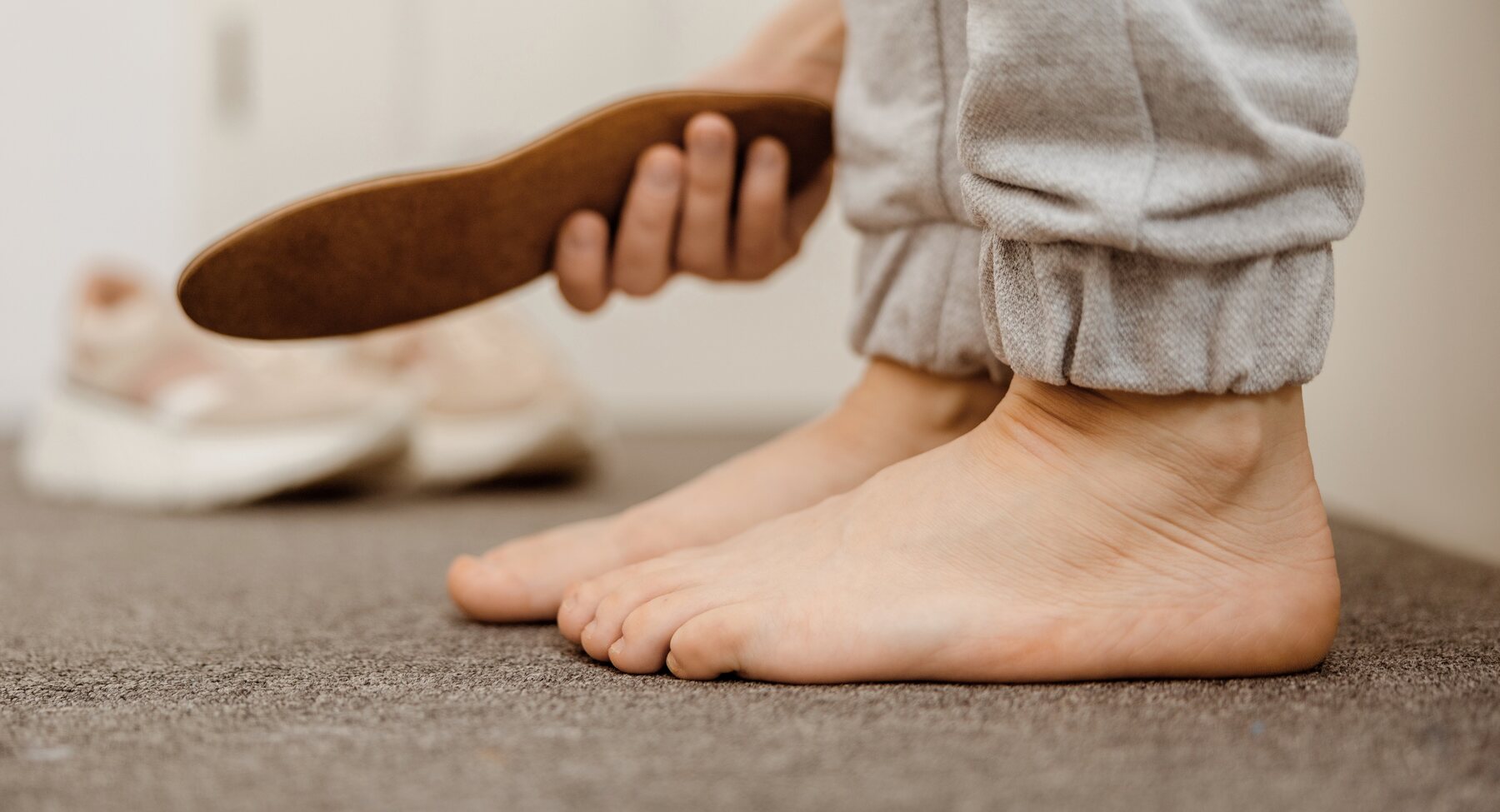 Orthopädische Schuheinlagen